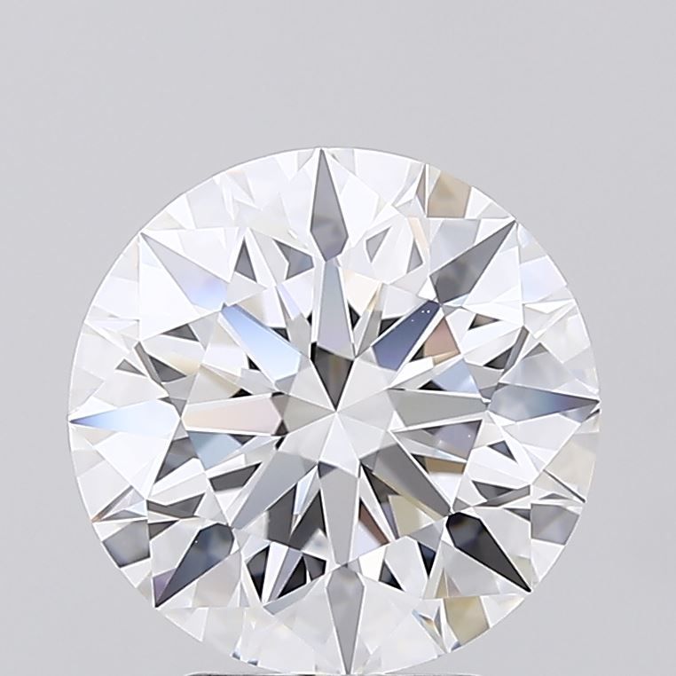 Lab Grown Diamond 3,91Ct D-FL Round - IGILG817693409 1