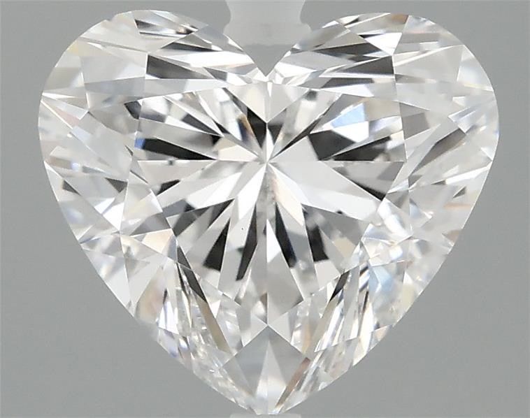 Lab Grown Diamond 1,12Ct F-VS1 Heart - IGILG817616717 1