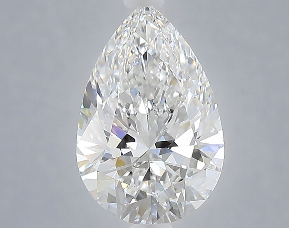 Lab Grown Diamond 2,08Ct E-VS1 Pear - IGILG818643300 1