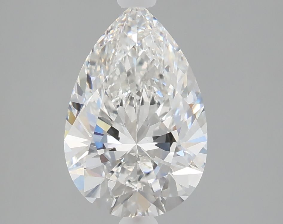 Lab Grown Diamond 2,08Ct E-VVS2 Pear - IGILG818666630 1