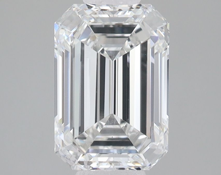 Lab Grown Diamond 2,09Ct F-VVS2 Emerald - IGILG829603692 1