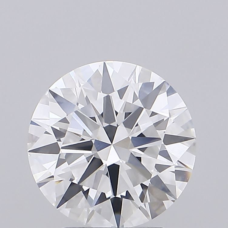 Lab Grown Diamond 2,73Ct D-VVS2 Round - IGILG785601551 1