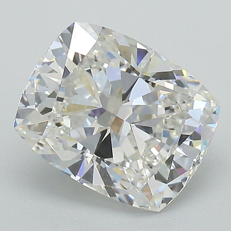 Lab Grown Diamond 2,59Ct F-VS1 Cushion - IGILG652495109 1