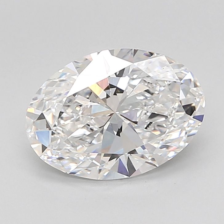 Lab Grown Diamond 2,5Ct E-VVS2 Oval - IGILG723587930 1