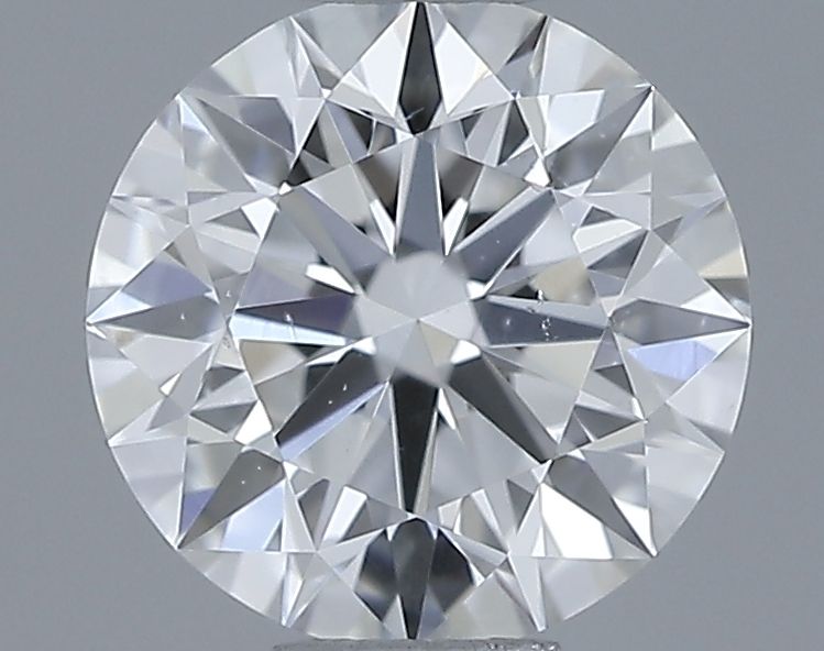 Diamond Natural 0,5Ct D-VS2 Round - GIA6562053190 1