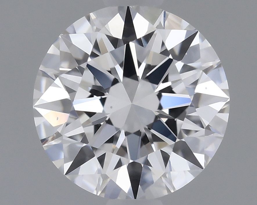 Diamond Natural 0,5Ct D-VS2 Round - GIA1563090248 1