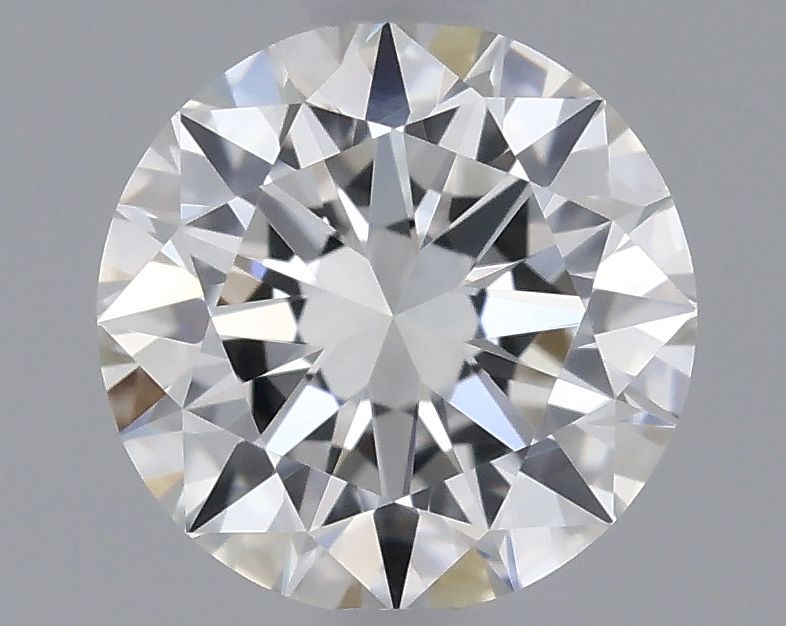 Diamond Natural 0,5Ct F-VVS1 Round - GIA7568086167 1