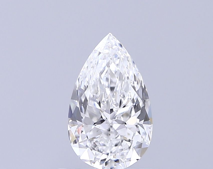 Diamond Natural 0,7Ct E-VS2 Pear - GIA6562101780 1