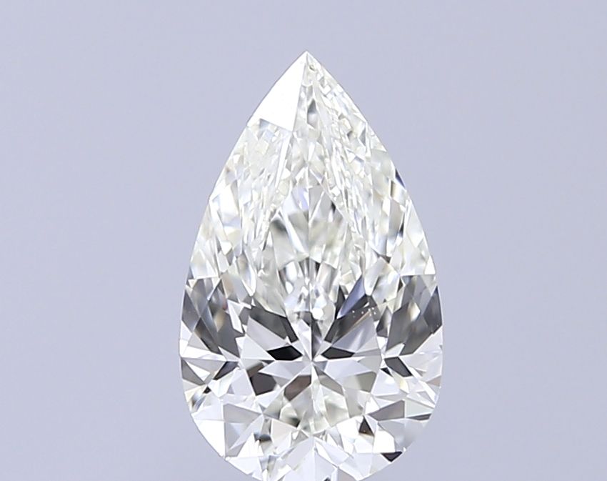 Diamond Natural 0,9Ct K-VS1 Pear - GIA6562066990 1