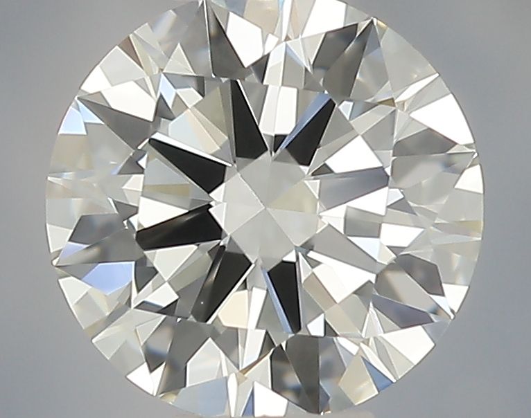 Diamond Natural 0,7Ct K-IF Round - GIA3495218876 1