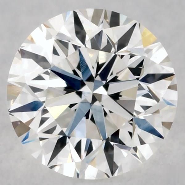 Diamond Natural 0,6Ct D-SI1 Round - GIA1258246486 1