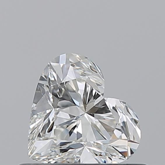 Diamond Natural 0,51Ct I-VVS1 Heart - GIA6552933456 1