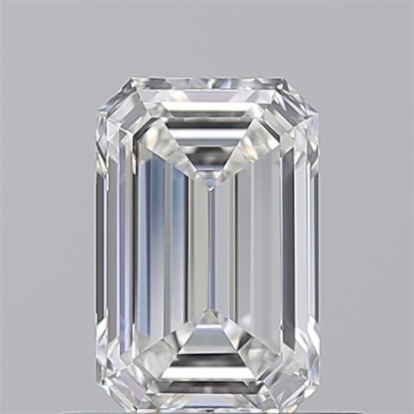 Diamond Natural 0,71Ct G-VVS2 Emerald - GIA1559859493 1