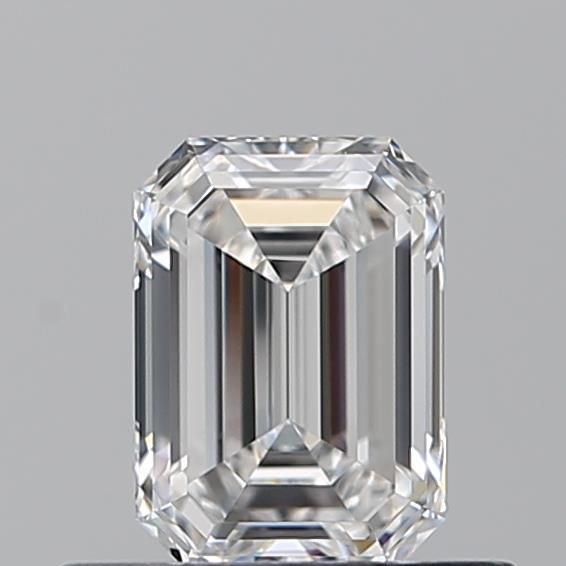 Diamond Natural 0,52Ct E-VVS2 Emerald - GIA6552859485 1
