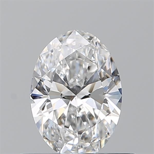 Diamond Natural 0,51Ct E-IF Oval - GIA2556859282 1