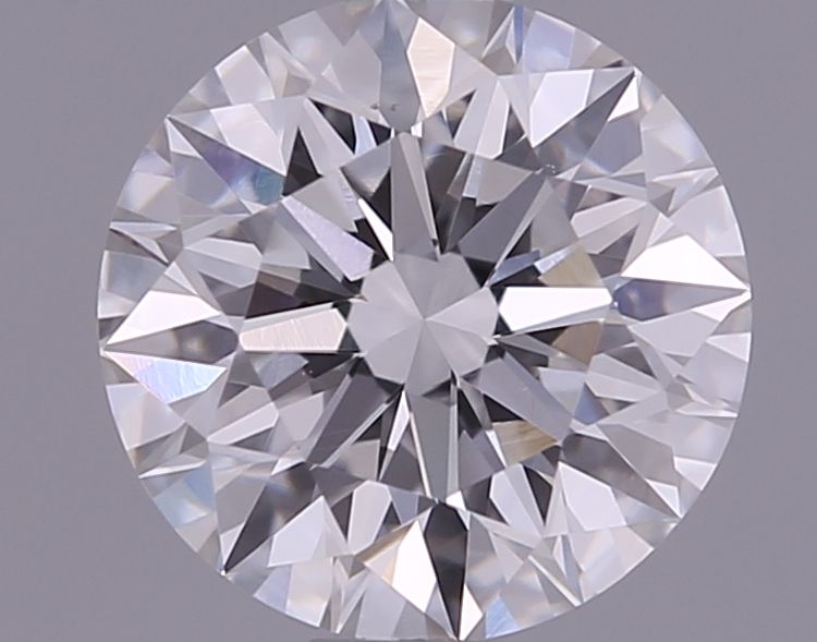 Diamond Natural 0,6Ct E-VS1 Round - GIA6562061242 1