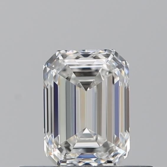Diamond Natural 0,5Ct G-IF Emerald - GIA7552887075 1