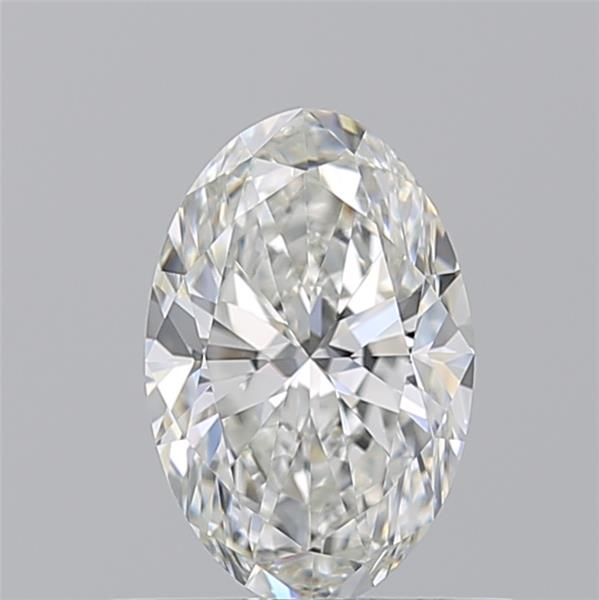 Diamond Natural 0,7Ct H-VS1 Oval - GIA5556887100 1