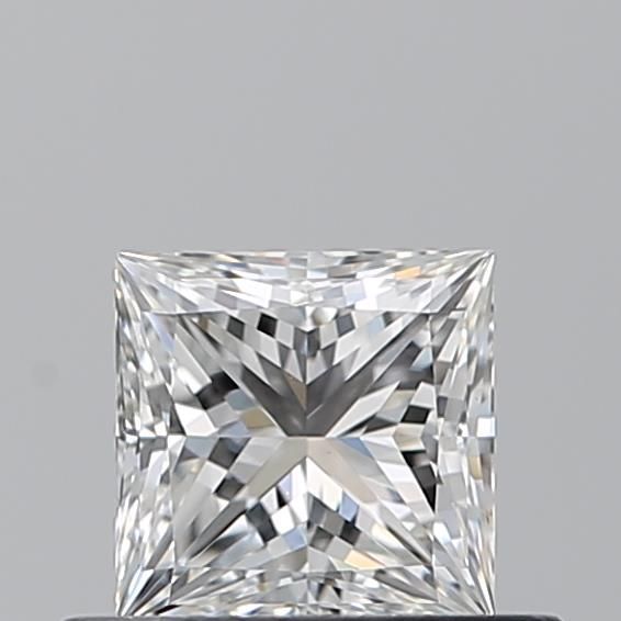 Diamond Natural 0,5Ct F-VVS2 Princess - GIA7558887073 1