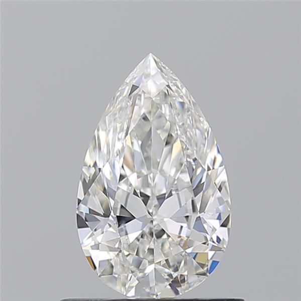 Diamond Natural 0,74Ct G-IF Pear - GIA5553873337 1