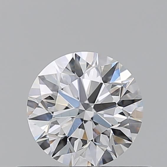Diamond Natural 0,5Ct D-VVS2 Round - GIA1242017504 1