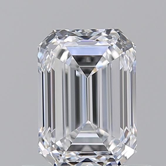 Diamond Natural 0,77Ct D-VVS1 Emerald - GIA5241017284 1