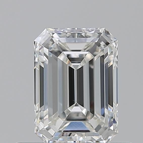 Diamond Natural 0,66Ct G-VS1 Emerald - GIA1553886912 1