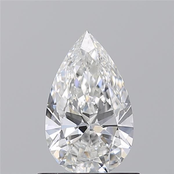 Diamond Natural 0,7Ct G-VVS1 Pear - GIA5553879955 1