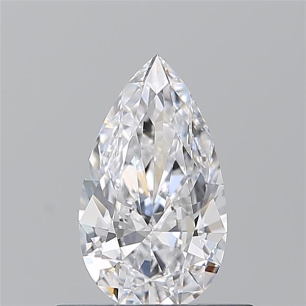 Diamond Natural 0,51Ct D-VS1 Pear - GIA2557886762 1