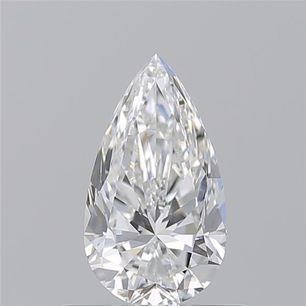Diamond Natural 0,7Ct F-VS1 Pear - GIA6551879435 1