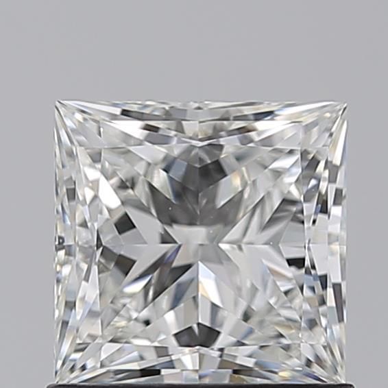 Diamond Natural 0,95Ct H-VS1 Princess - GIA2245017277 1