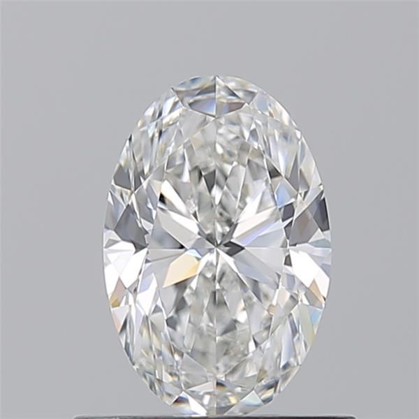 Diamond Natural 0,7Ct G-IF Oval - GIA6243017324 1