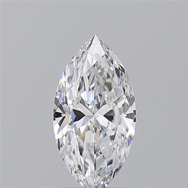 Diamond Natural 0,5Ct E-VVS2 Marquise - GIA6551886513 1