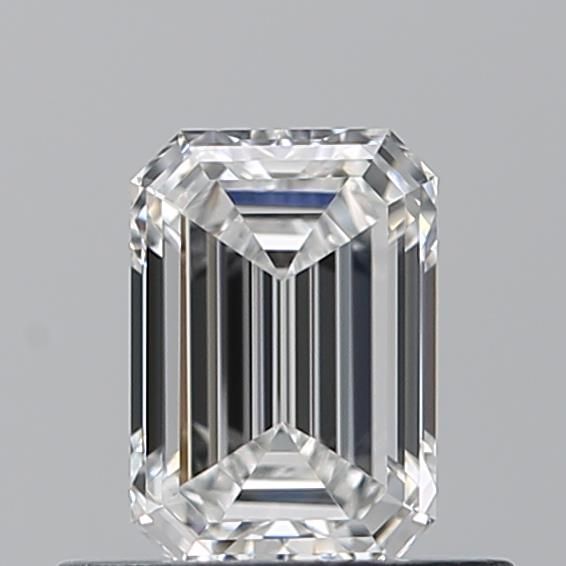 Diamond Natural 0,55Ct E-VVS1 Emerald - GIA2556887049 1