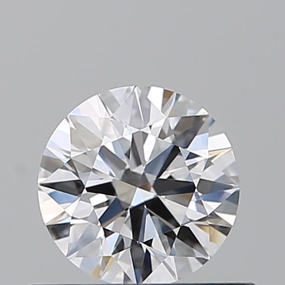 Diamond Natural 0,5Ct D-IF Round - GIA7556878126 1