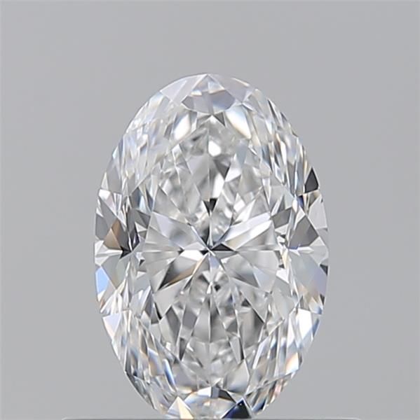 Diamond Natural 0,7Ct D-VVS2 Oval - GIA7552876284 1