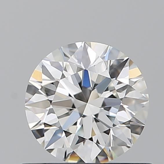 Diamond Natural 0,65Ct H-VVS1 Round - GIA7558877886 1