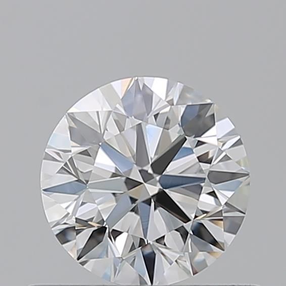 Diamond Natural 0,6Ct G-VVS2 Round - GIA5553877715 1