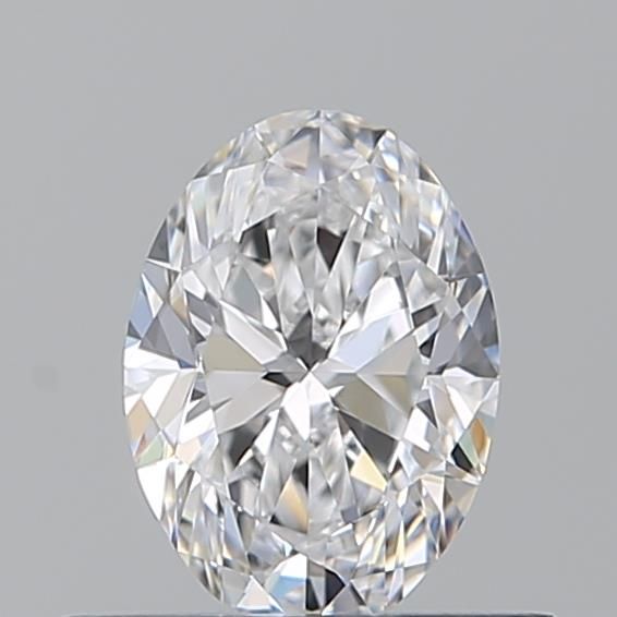 Diamond Natural 0,5Ct D-VVS2 Oval - GIA1558870626 1