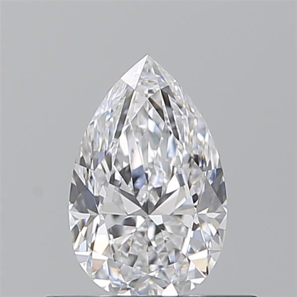 Diamond Natural 0,53Ct D-IF Pear - GIA1557873786 1