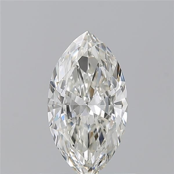 Diamond Natural 0,72Ct J-IF Marquise - GIA5553861463 1