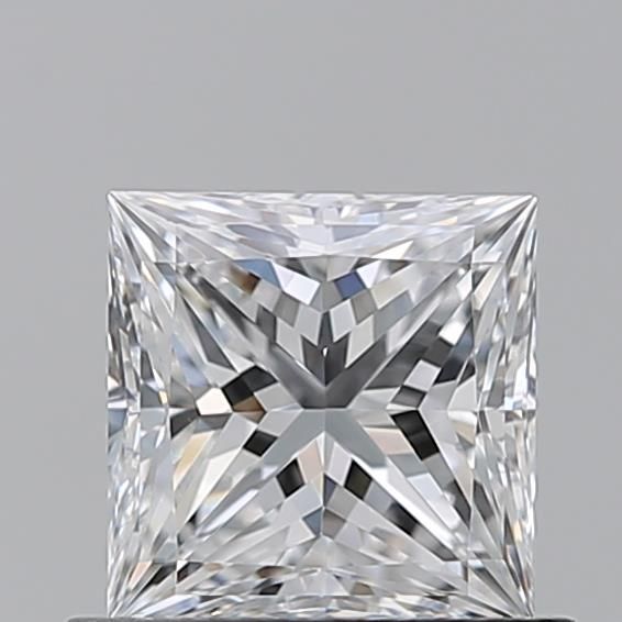 Diamond Natural 0,71Ct D-VVS2 Princess - GIA2558871002 1