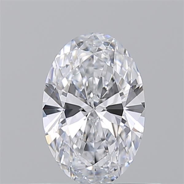 Diamond Natural 0,51Ct D-VVS1 Oval - GIA6555871178 1