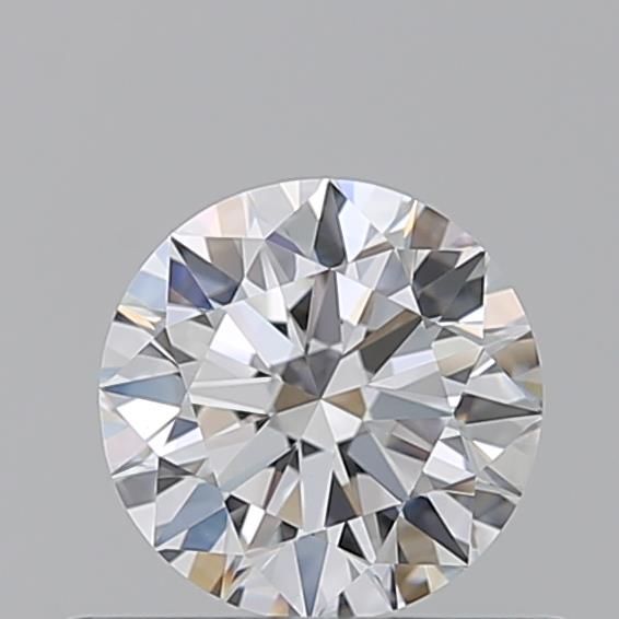 Diamond Natural 0,54Ct D-VVS2 Round - GIA6551873663 1
