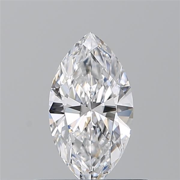 Diamond Natural 0,5Ct D-VVS2 Marquise - GIA2557862172 1