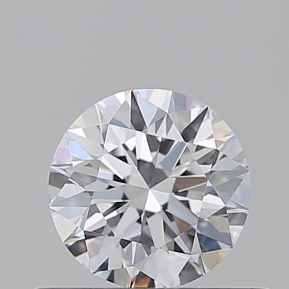 Diamond Natural 0,51Ct D-IF Round - GIA6551873522 1
