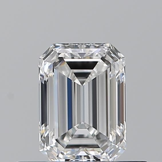Diamond Natural 0,51Ct E-VVS2 Emerald - GIA2554872466 1