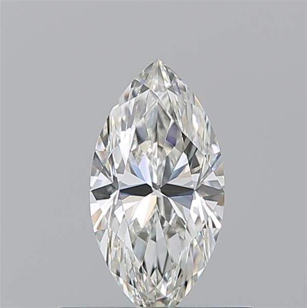 Diamond Natural 0,5Ct I-IF Marquise - GIA2557861710 1