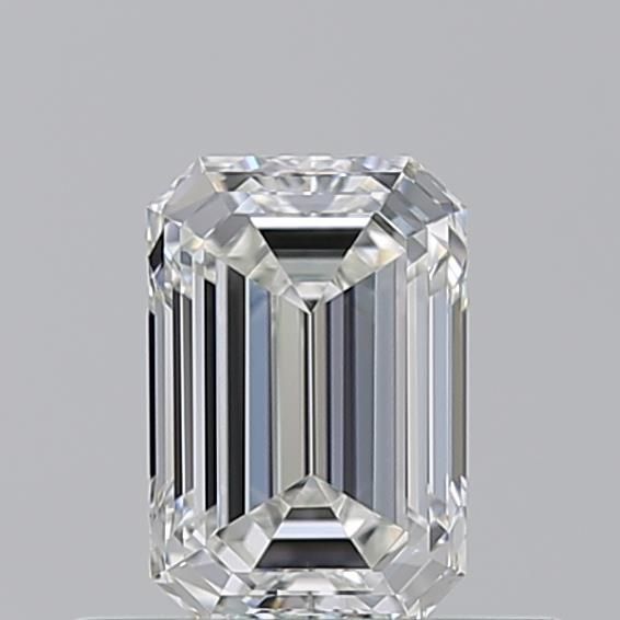 Diamond Natural 0,5Ct H-IF Emerald - GIA2557875249 1