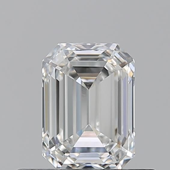 Diamond Natural 0,6Ct G-VS1 Emerald - GIA7558875168 1